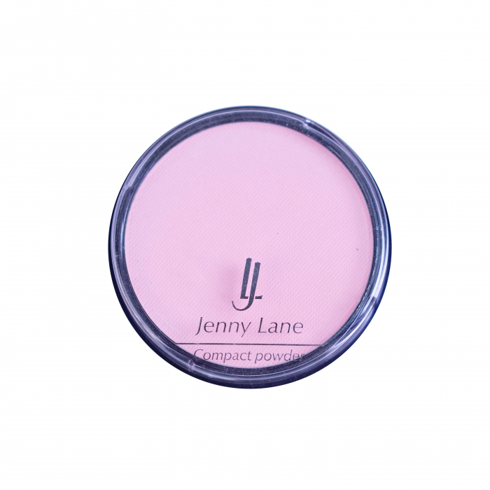 Jenny Lane rozjasňující kompaktní pudr růžový